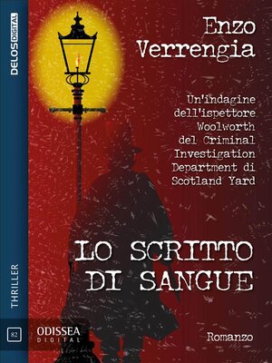 cover image of Lo scritto di sangue